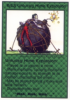 Unlucky Mime Explosion (Whhhi)