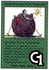 Unlucky Mime Explosion (Whhhi)