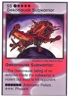 Gekonauak Subwarrior