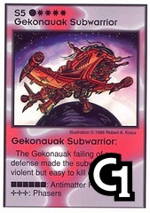 Gekonauak Subwarrior