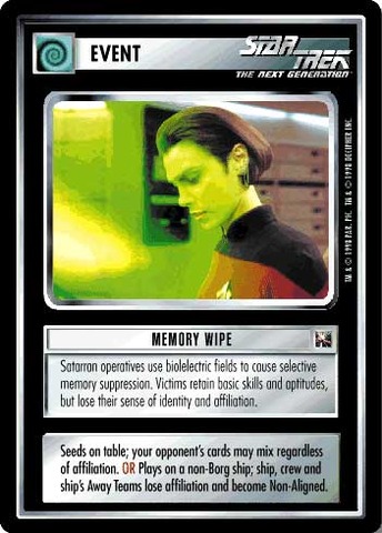 Memory Wipe (2000)