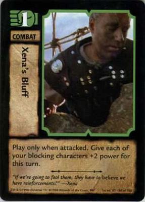 Xenas Bluff