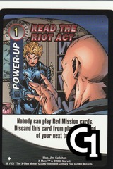 Read the Riot Act - Unlimited