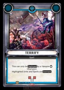 Terrify - Foil