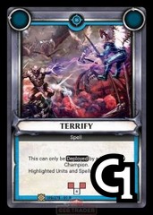 Terrify - Foil