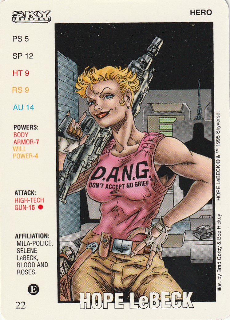Hope LeBeck  (2nd Print)