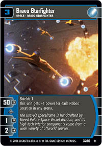 Bravo Starfighter - Foil