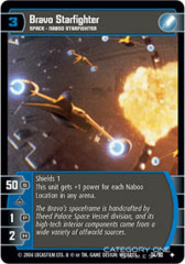 Bravo Starfighter - Foil