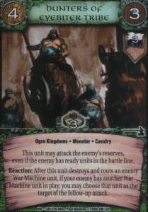 Hunters Of The Eyebiter Tribe