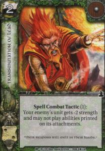 Transmutation Of Lead