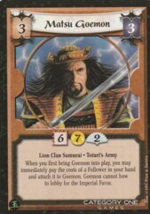 Matsu Goemon