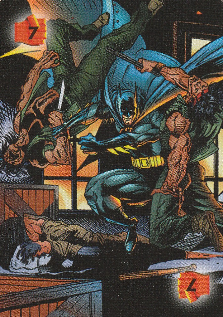 Power Card: Fighting 7 Batman