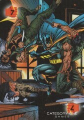 Power Card: Fighting 7 Batman