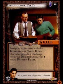 Demonology, PhD (Foil)