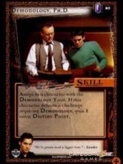 Demonology, PhD (Foil)