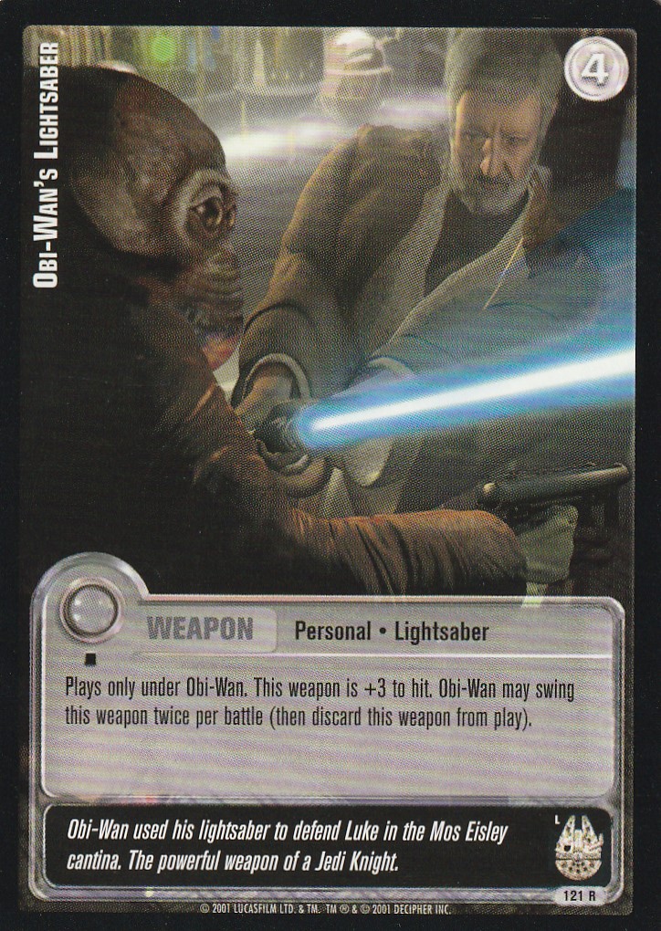 Obi-Wans Lightsaber (L)