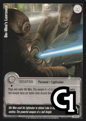 Obi-Wan's Lightsaber (L)