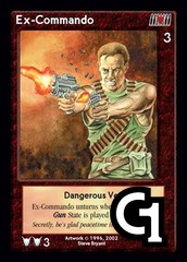 Ex-Commando, Dangerous Vet