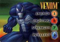 Venom 4-Grid Character Card