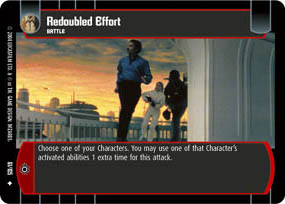 Redoubled Effort - Foil