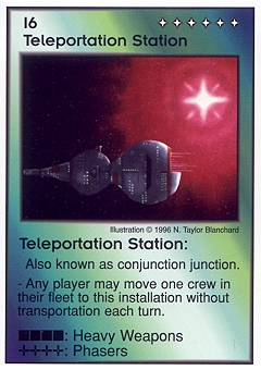 Teleportation Station