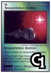 Teleportation Station