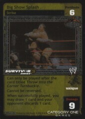 Big Show Splash (SS3)