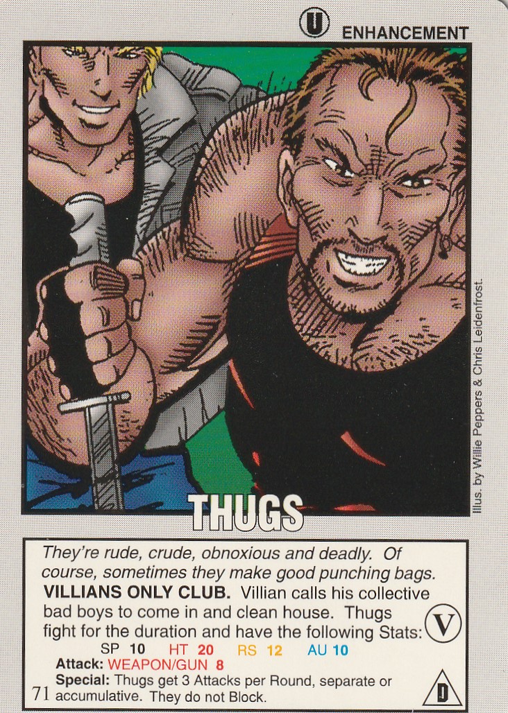 Thugs  (2nd Print)