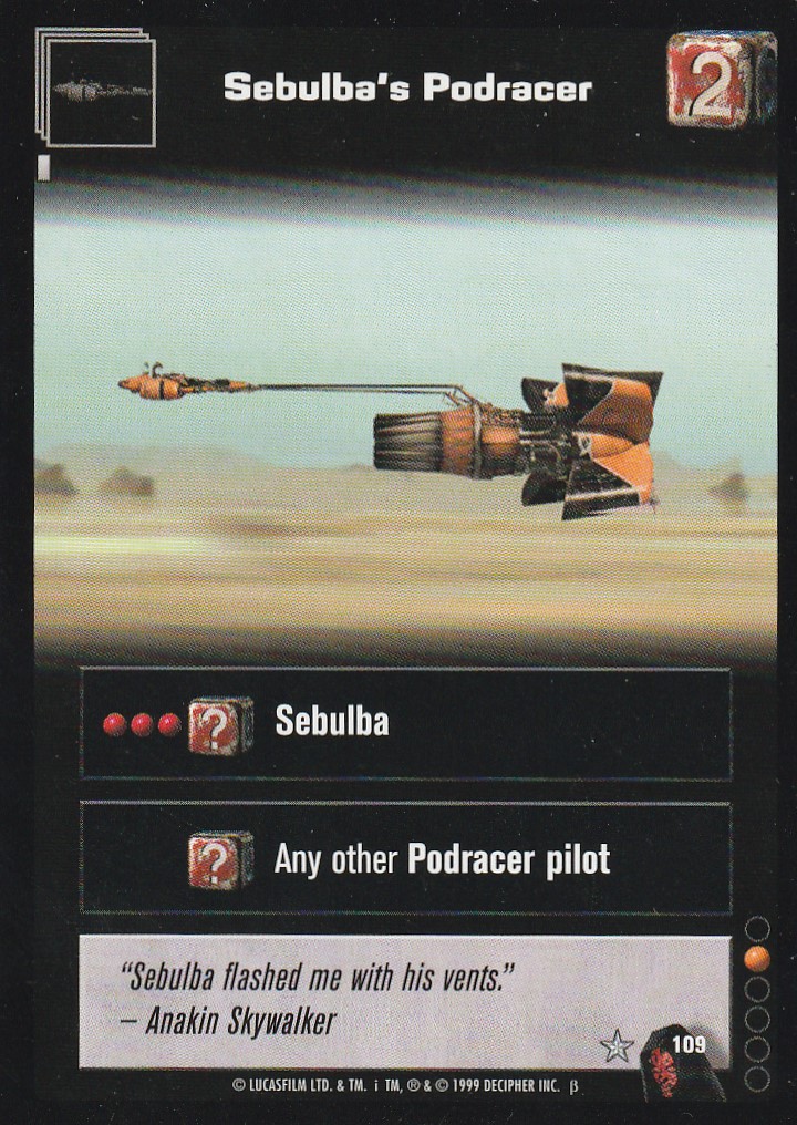 Sebulbas Podracer [Beta]