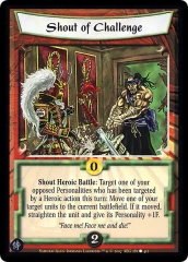 Shout of Challenge FOIL