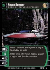 Recon Speeder