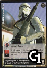 ST-4402 - Tatooine Garrison - 1st Day Stamped