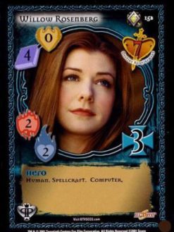 Willow Rosenberg - Lvl 3 (Foil)