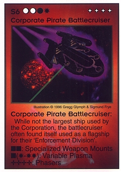 Corporate Pirate Battlecruiser