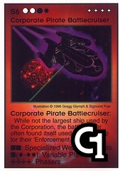 Corporate Pirate Battlecruiser