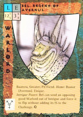 Bel, Regent of Avernus