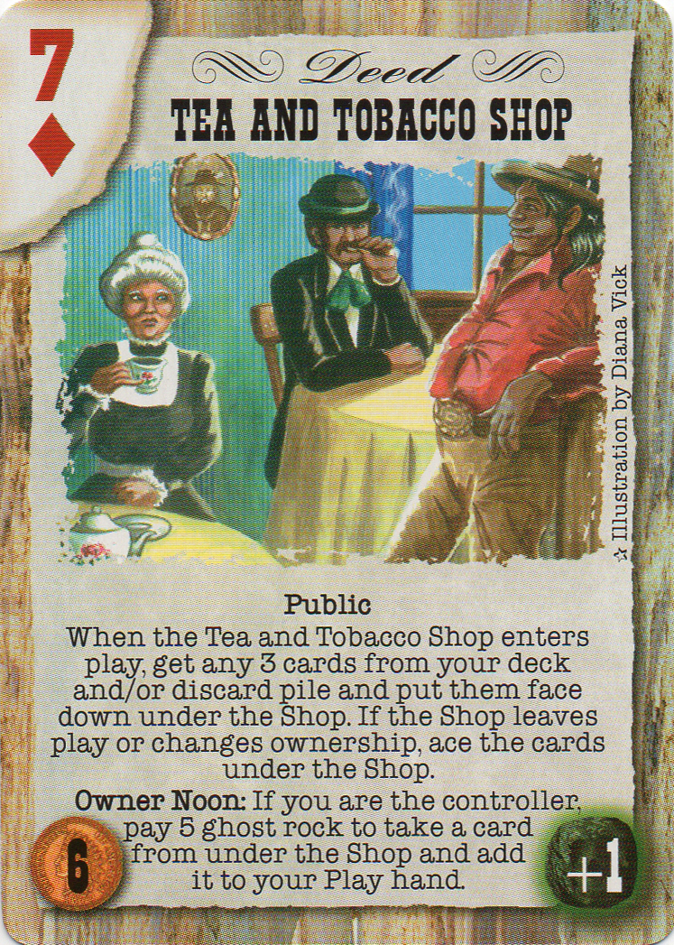 Tea and Tobacco Shop
