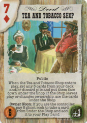 Tea and Tobacco Shop