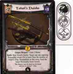 Toturi's Daisho