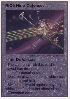 Mine Defenses