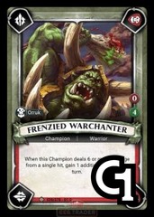Frienzied Warchanter - Foil