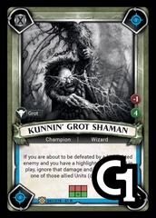 Kunnin' Grot Shaman