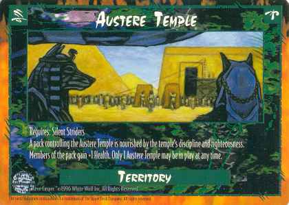 Austere Temple