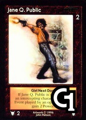 Jane Q. Public, Girl Next Door