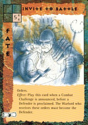 Invite to Battle