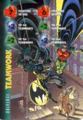 Universe: Teamwork-Fighting 7F SI +2+2  Batman, Robin & Comm. Gordon