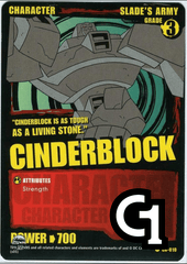 Cinderblock - Unlimited - Foil