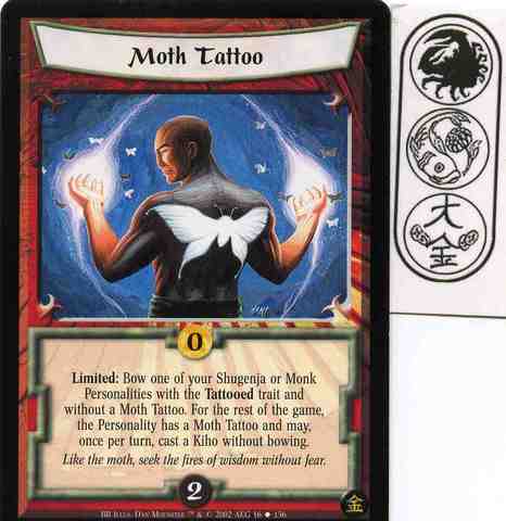 Moth Tattoo