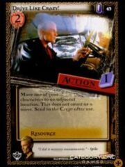 Drive Like Crazy (Foil)