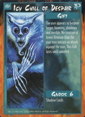 Icy Chill of Despair [Unlimited]